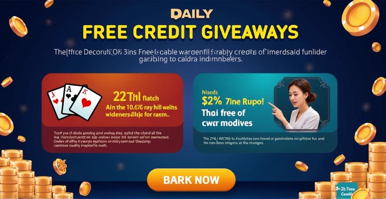 โปรโมชั่นเครดิตฟรี