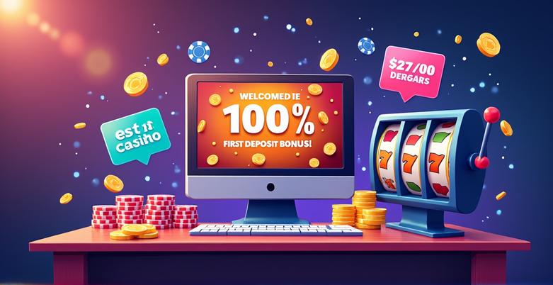 คาสิโนออนไลน์ โบนัสฝากครั้งแรก 100% สำหรับผู้เล่นไทย