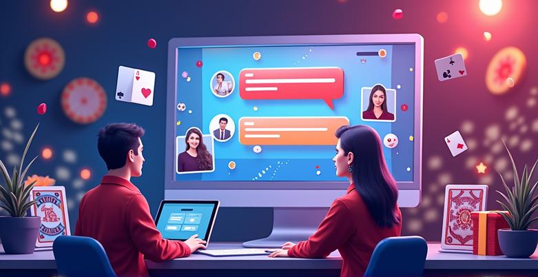 Live chat support in online casinos for Thai players