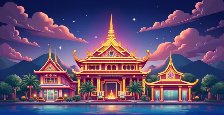 รวมค่ายคาสิโนยอดนิยมในไทย