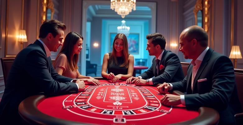 บาคาร่าออนไลน์ ถ่ายทอดสดจากคาสิโนจริง