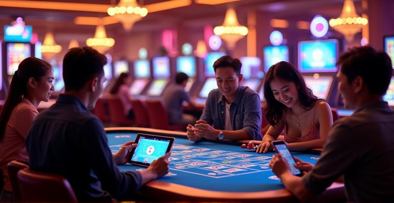 คาสิโนสด เล่นได้ทุกที่ ถ่ายทอดสดคมชัด ไม่มีโกง